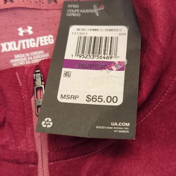 Men's Under Armour Run anywhere streaker pullover - Picture 11 of 11